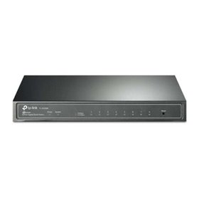 Switch TP-Link Smart Gigabit - 8 portas RJ45 Gigabit - VLAN 802.1Q, ACL, segurança de porta e controle de tempestade