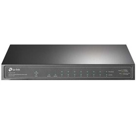 Switch de desktop TP-Link - 10 portas Gigabit - 8 portas PoE+