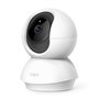 Câmera de segurança IP TP-Link Tapo C210 FullHD 1080p WiFi - Visão noturna - Detecção de movimento - Visão panorâmica 360º - Con