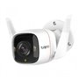 Câmera de segurança IP TP-Link Tapo C320WS 2K QHD WiFi - Visão noturna - Detecção de movimento - Proteção IP66 - Controle de voz