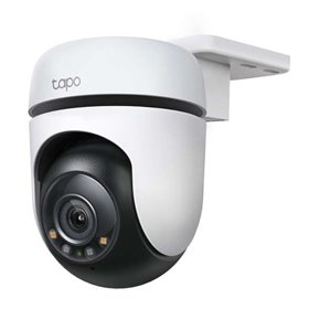 Câmera de segurança inteligente TP-Link Tapo C510W 2K WiFi - Adequada para exteriores - Visão panorâmica 360º - Visão noturna co