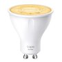 TP-Link Tapo L610 Lâmpada inteligente Wi-Fi regulável GU10 350lm - Luz quente 2700K - Controle de voz - Controle remoto - Econom