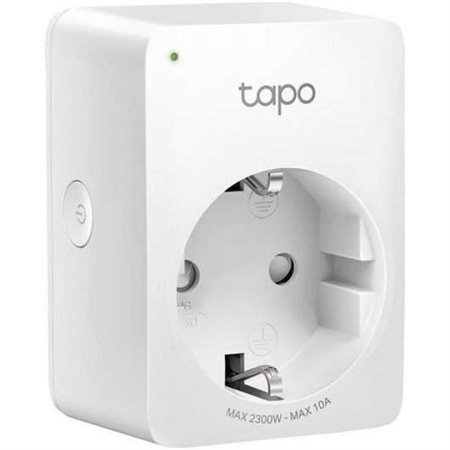 Plugue Wifi Inteligente TP-Link Tapo P100 Branco