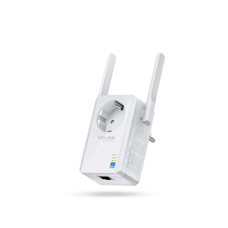 Extensor de cobertura WiFi TP-Link TL-WA860RE 300 Mbps com plugue integrado