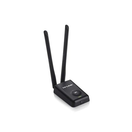 TP-LINK TL-WN8200ND Adaptador USB sem fio de alta potência 300 Mbps Botão WPS - Cabo de 1,5 m - Windows XP / Vista / 7
