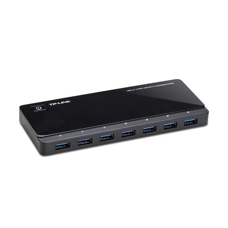 Hub TP-Link UH720 7 portas USB 3.0 com 2 portas de carregamento
