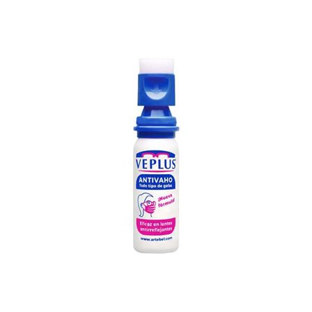 Veplus Antiembaçante para Óculos 15ml - Dispensador - 200 Doses - Longa Duração