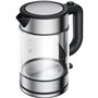 Chaleira elétrica de vidro Xiaomi Chaleira elétrica de água 2200W - Capacidade 1,7L - Vidro borossilicato - Filtro removível - A