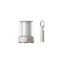Lanterna de acampamento multifuncional Xiaomi Bluetooth - 2 lanternas em 1 - Luzes duplas separáveis - NiteCore Extreme Light Ad