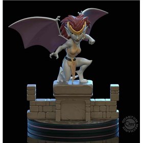 Figura quantum mechanix disney gárgulas demona
