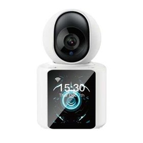 Câmera Wi-Fi bidirecional XO com detecção de movimento