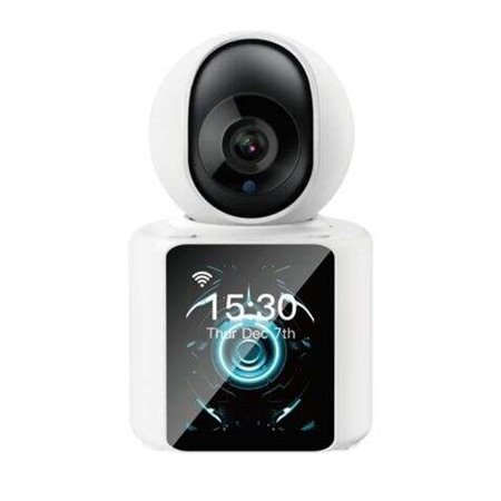 Câmera Wi-Fi bidirecional XO com detecção de movimento
