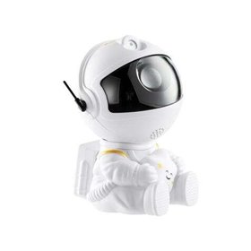Lâmpada / Projetor Astronauta XO Space CF4 - Colro Blanco