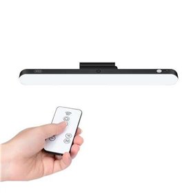Candeeiro de Mesa LED XO - Potência 25W - Bateria 1200Mah - Regulação até 80º - Controlo Remoto - Regulação de Potência - Luz An