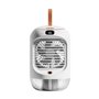 Mini Ar Condicionado XO - Três Velocidades - Rotação 90º - Bateria 3600Mah - Modo Noturno - Silencioso - Display Digital e Funçã