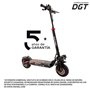 Scooter Elétrica Zwheel ZRino Duo 2x Motor 500W - Aprovado DGT - Suspensão dianteira e traseira - Rodas off-road de 10" - Veloci