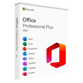 Microsoft Office 2021 Professional Plus ESD Permanente PC - Chave de Ativação