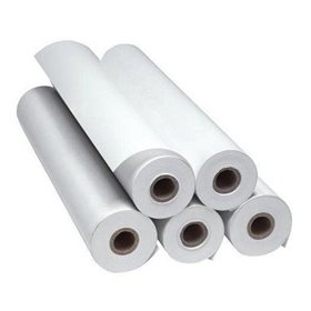 ROLO DE PAPEL TÉRMICO PARA FAX 210x30x12