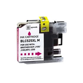 Cartucho de tinta genérico Brother LC525XL Magenta - Substitui LC525XLM