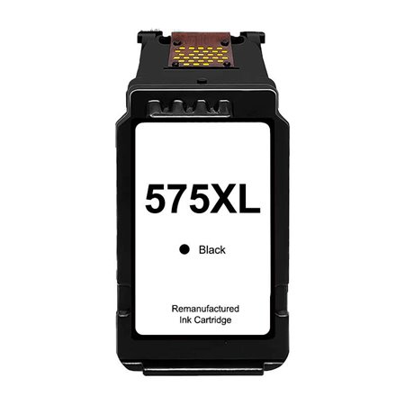 Cartucho de tinta genérico preto Canon PG575XL - Substitui 5437C001/5438C001