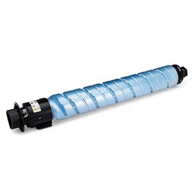 Cartucho de toner genérico ciano Ricoh IMC2010/IMC2510 - Substitui 842564/842568