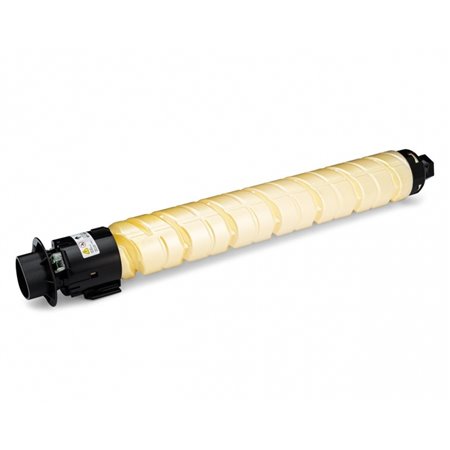 Cartucho de toner genérico amarelo Ricoh IMC2010/IMC2510 - Substitui 842562/842566