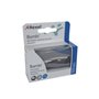 Agrafador Mini Nº25 12 Folhas + Agrafos Rexel Bambi Sortido