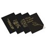 Caderno Agrafado A4 Pautado Ambar Clever Gold 40Fls 1un