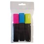 Marcador Fluorescente 3 Cores Grosso EP10-0122 Epene 3un