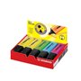 Marcador Fluorescente Stabilo 4 Cores Cx Expositor 10un