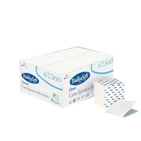 Papel Higiénico FolhaFolha BulkySoft 19x11cm 300x3610800un