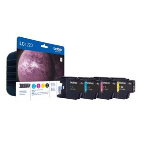Brother LC1220 4-Pack Tinteiros originais - LC1220VALBP