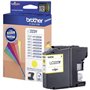 Tinteiro original Brother LC223 Amarelo - LC223YBP