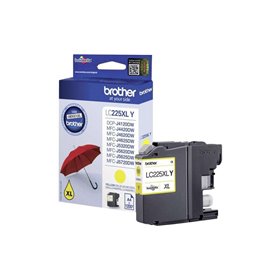 Tinteiro original Brother LC225XL amarelo - LC225XLYBP