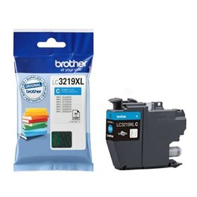 Tinteiro original Brother LC3219XL ciano - LC3219XLC