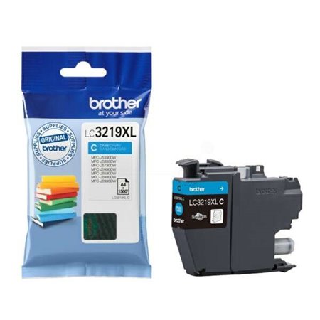 Tinteiro original Brother LC3219XL ciano - LC3219XLC
