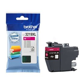Tinteiro original Brother LC3219XL Magenta - LC3219XLM