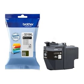 Tinteiro original Brother LC3219XL preto - LC3219XLBK