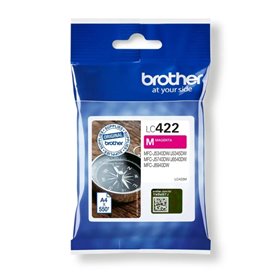 Tinteiro original Brother LC422 Magenta - LC422M