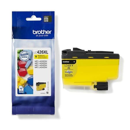 Tinteiro original Brother LC426XL amarelo - LC426XLY