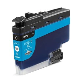Tinteiro original Brother LC427XL ciano - LC427XLC