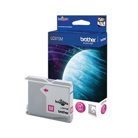 Tinteiro original Brother LC970 Magenta - LC970M