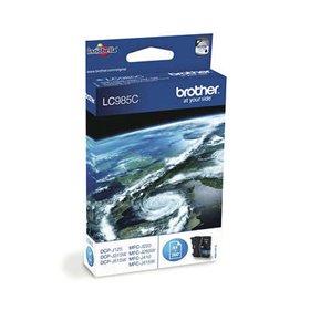 Tinteiro original Brother LC985 Cyan - LC985CBP