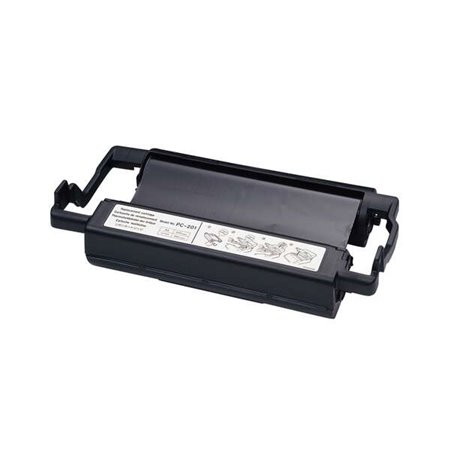 Brother PC201 Cartucho de transferência térmica original e rolo - 1 rolo