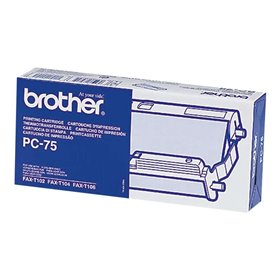 Brother PC75 Cartucho de transferência térmica original e rolo - 1 rolo