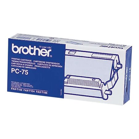 Brother PC75 Cartucho de transferência térmica original e rolo - 1 rolo