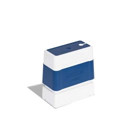 Brother PR1850E6P Pack de 6 suportes de carimbo originais - 18x50mm - Azul