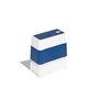 Brother PR1850E6P Pack de 6 suportes de carimbo originais - 18x50mm - Azul