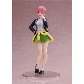 Figura taito preço os quíntuplos por excelência nakano ichika renovação uniforme 20 cm