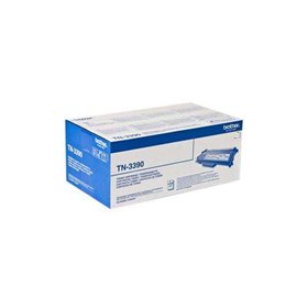 Toner original preto Brother TN3390